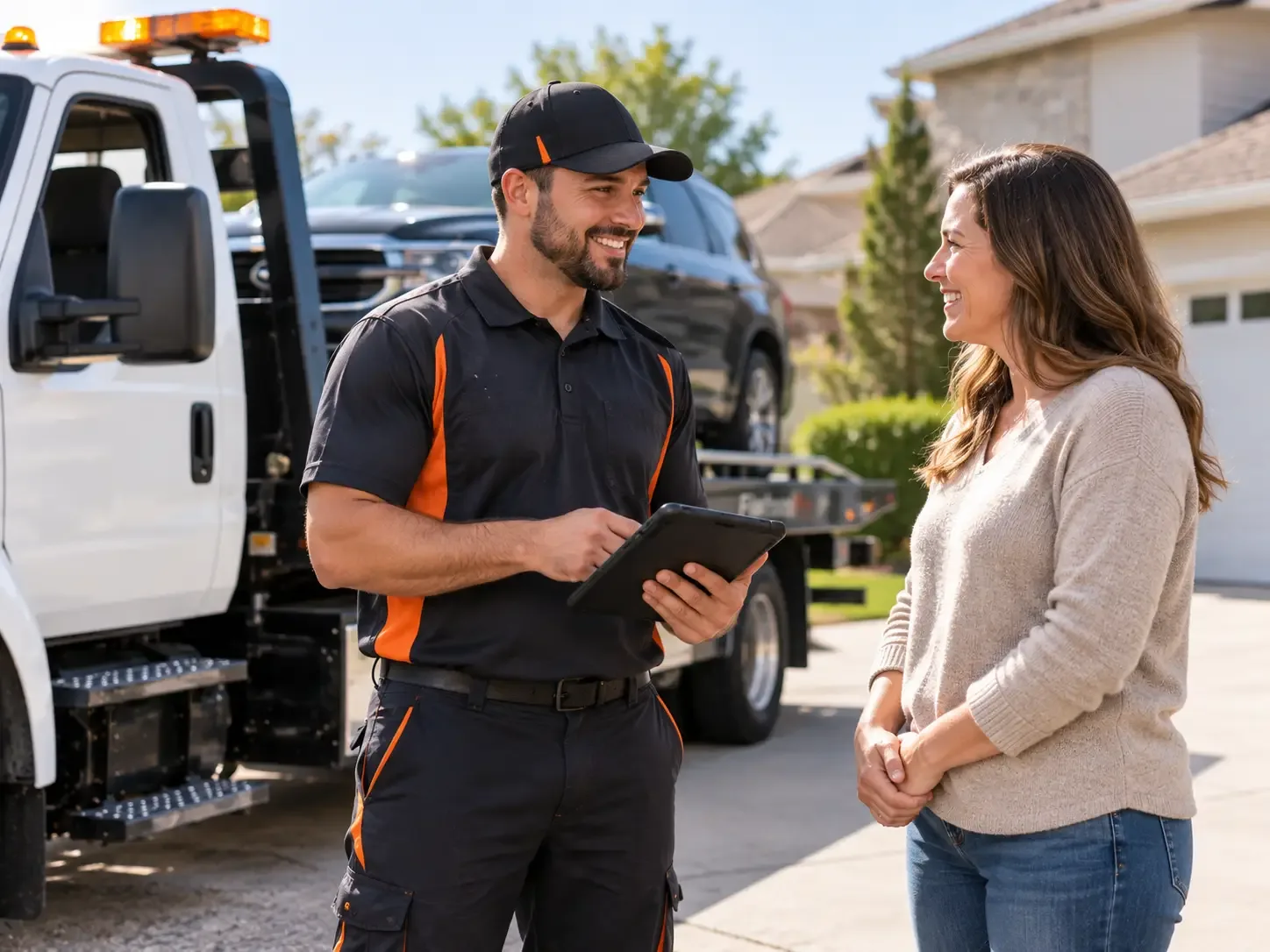Flatbed Towing Broomes Island, MD FAQs